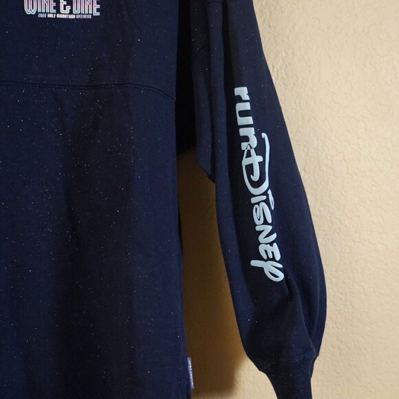 Disney Run Disney Wine & Dine Half Marathon 2022 Spirit Jersey Sparkle XS - Picture 5 of 7